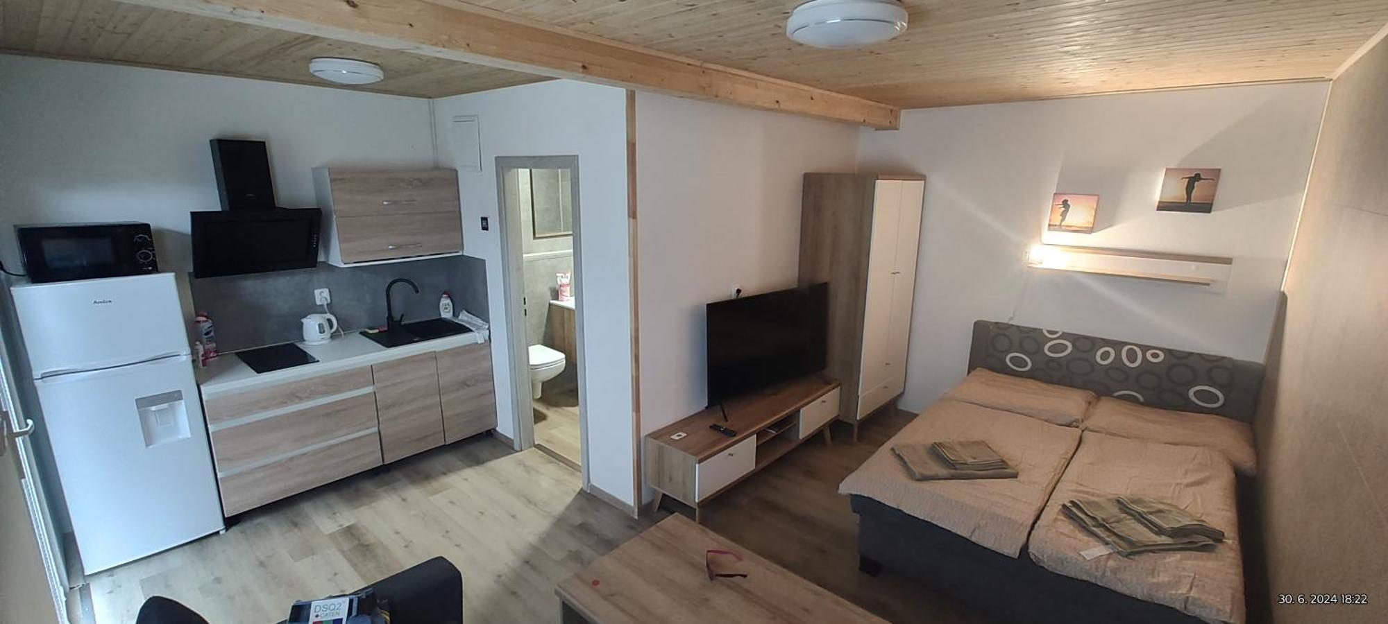 Campsite Bungalovy U Lipna - Adam A Eva *