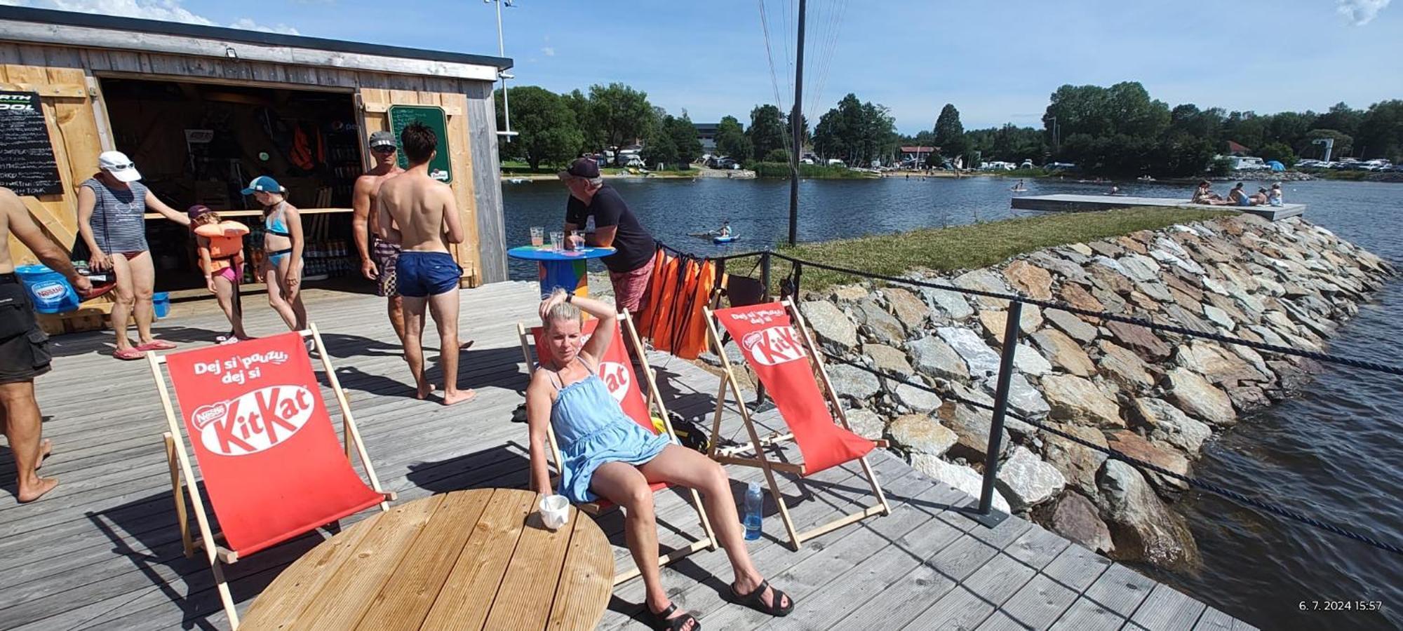Bungalovy U Lipna - Adam A Eva Campsite Cerna v Posumavi