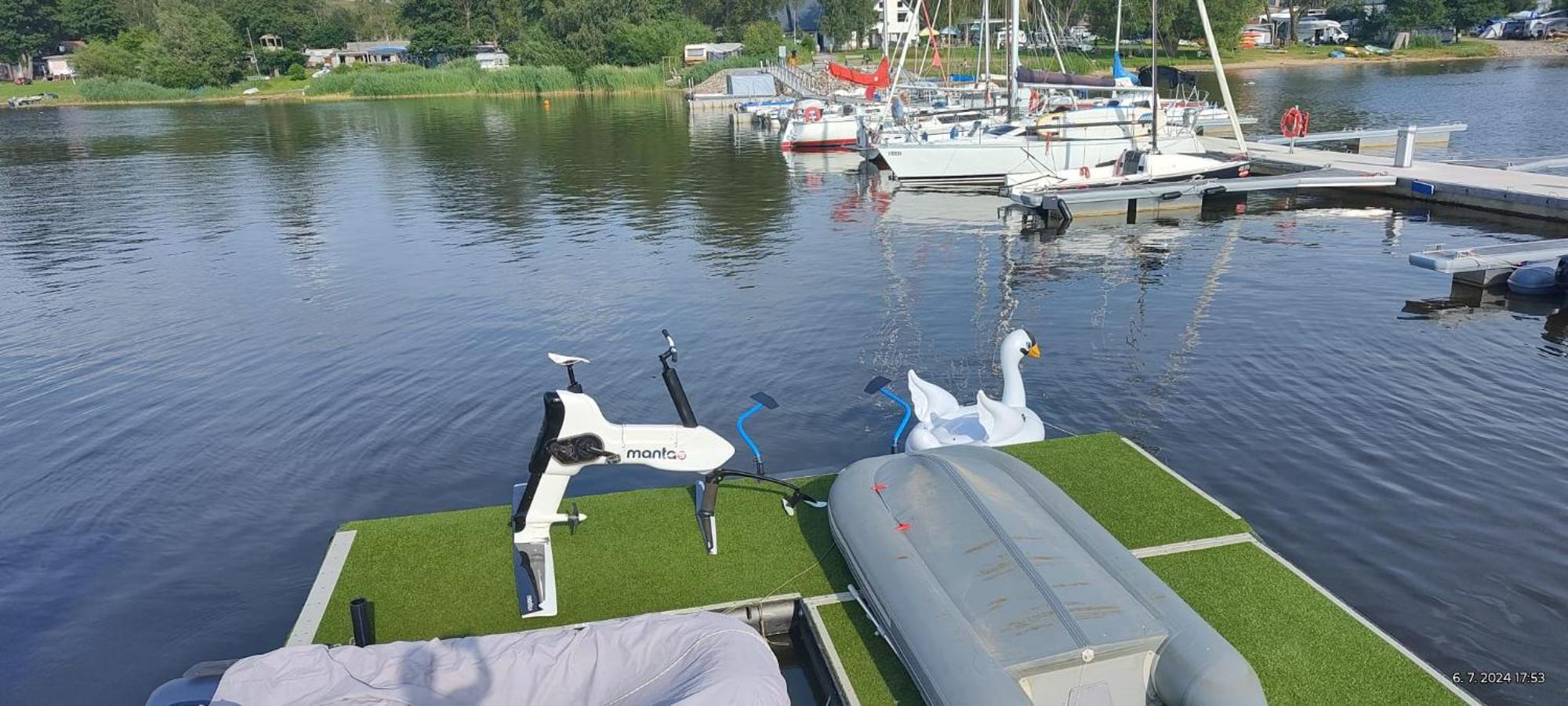 Bungalovy U Lipna - Adam A Eva Campsite Cerna v Posumavi