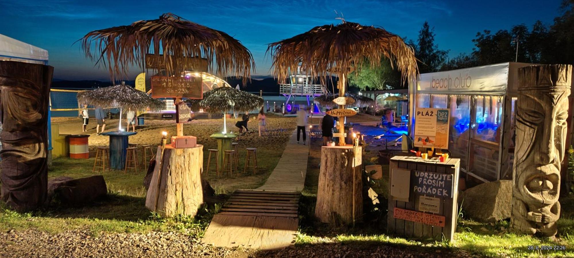 Bungalovy U Lipna - Adam A Eva Campsite *