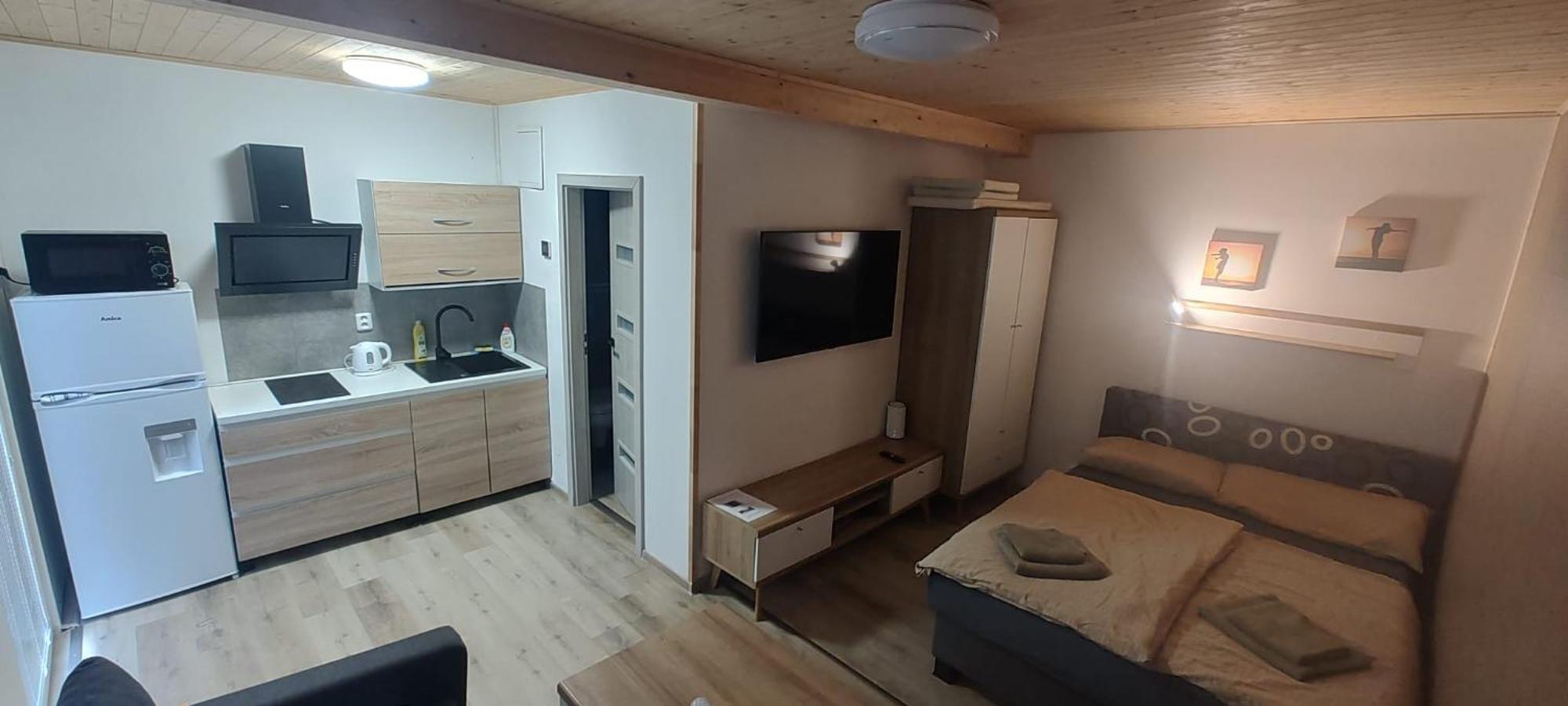 Kemp Bungalovy U Lipna - Adam A Eva *