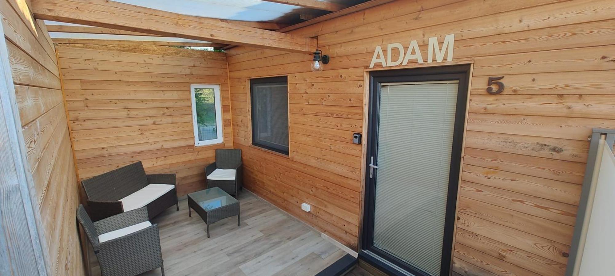 Bungalovy U Lipna - Adam A Eva Cerna v Posumavi