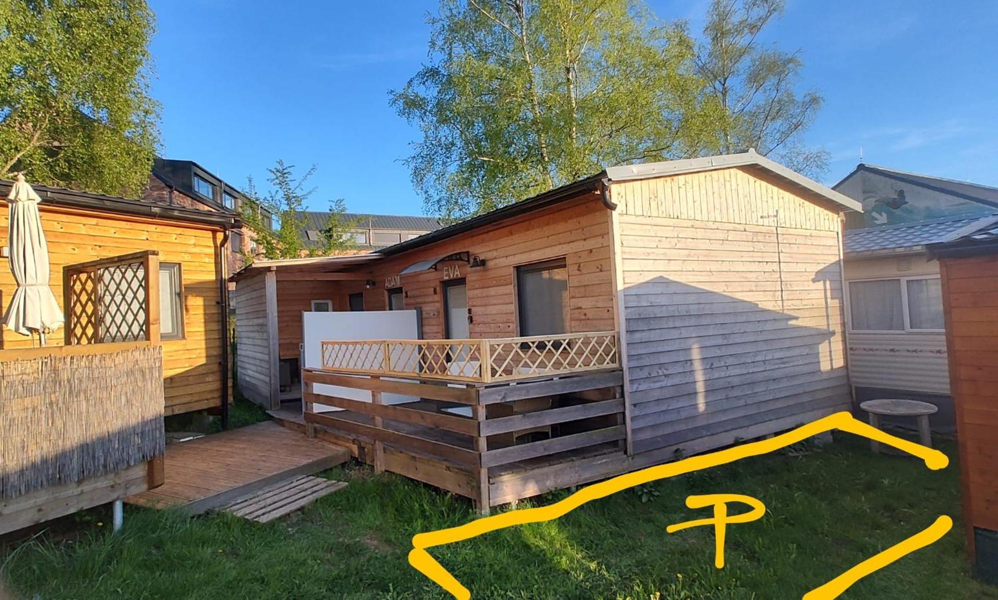 Bungalovy U Lipna - Adam A Eva Cerna v Posumavi